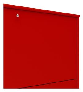 Červená vinotéka 89x61 cm Mistral 004 - Hammel Furniture