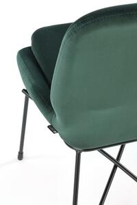 Židle Estelle zelená