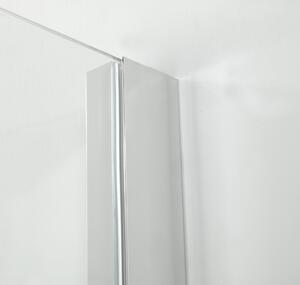 Hagser Frida sprchový kout 100x80 cm obdélníkový chrom lesk/průhledné sklo HGR50000020
