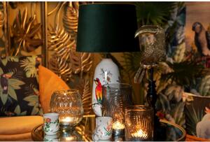 Dekorativní soška Tukan na bidýlku – 13x11x42 cm