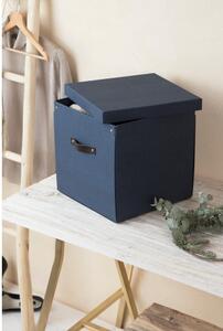 Modrá úložná krabice Bigso Box of Sweden Logan