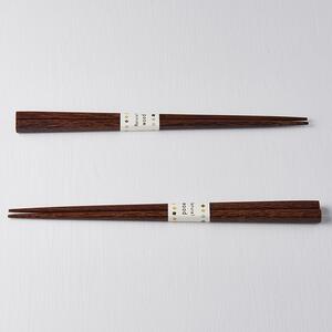 Made in Japan (MIJ) Jídelní hůlky Chopsticks hnědé