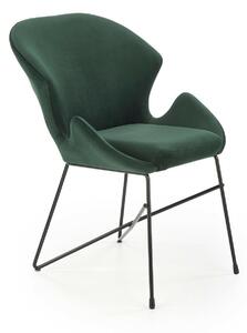 Židle Ginette zelená