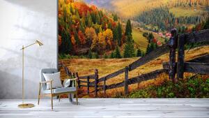 Malvis ® Tapeta Podzimní údolí Vel. (šířka x výška): 144 x 105 cm