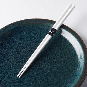 Made in Japan (MIJ) Lakované jídelní hůlky Chopsticks bílé