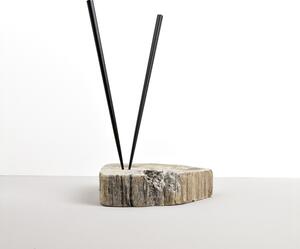 Made in Japan (MIJ) Matt Black Lakované hůlky z přírodního dřeva
