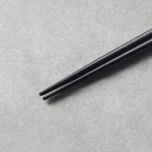 Made in Japan (MIJ) Matt Black Lakované hůlky z přírodního dřeva