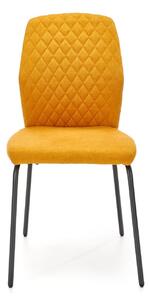 Židle Honorine žlutá