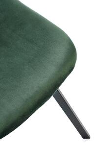 Židle Jeanne zelená