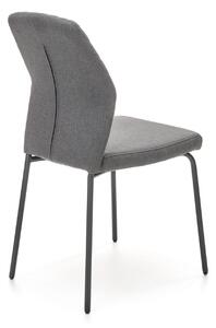 Židle Honorine šedá