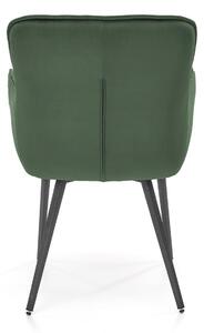 Židle Hannah zelená