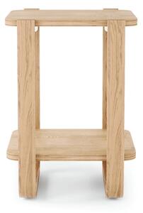 Odkládací stolek z eukalyptového dřeva 38x42 cm Bellwood – Umbra