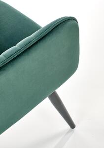 Židle Jovite zelená