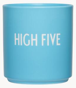 Hrnek's nápisem Favourite High Five