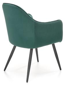 Židle Jovite zelená