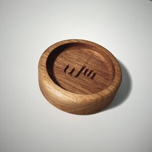 Wooden Mooden Dřevěný kulatý podtácek Mini Materiál: Dub