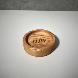 Wooden Mooden Dřevěný kulatý podtácek Mini Materiál: Jasan