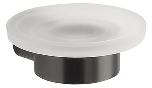 Gedy Gedy, PIRENEI mýdlenka, mléčné sklo, gun metal, PI1181