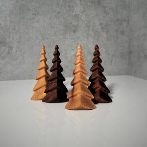 Wooden Mooden Dřevěný stromeček Materiál: Dub, Tvar stromečku: druhá varianta