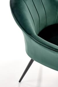 Židle Karine zelená