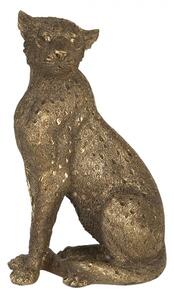 Dekorativní soška pantera – 14x11x27 cm