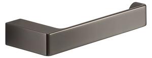 Gedy Gedy, PIRENEI držák toaletního papíru bez krytu, gun metal, PI2481