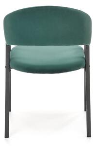 Židle Lucette zelená