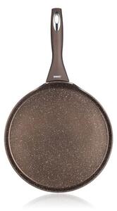 Banquet Pánev na palačinky s nepřilnavým povrchem PREMIUM Dark Brown 24 cm