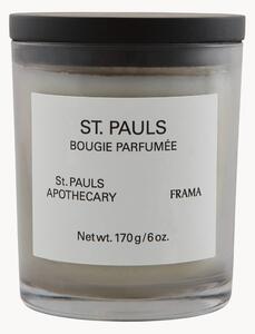 Vonná svíčka St. Pauls (citronová tráva, koriandr, santalové dřevo z Mysore a cedr)