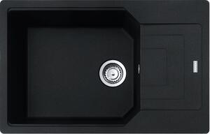 Franke Urban granitový dřez 78x50 cm šedá/grafitová/onyx 114.0700.105