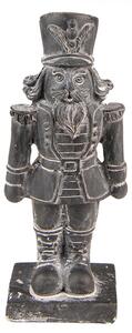 Dekorace louskáček na ořechy Šedá 6*5*16 cm – 6x5x16 cm