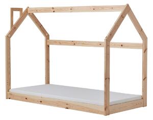 Drevko Dětská postel domeček - 200 x 90 cm Zásuvka: Ano
