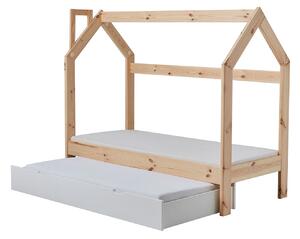 Drevko Dětská postel domeček 160 x 70 cm