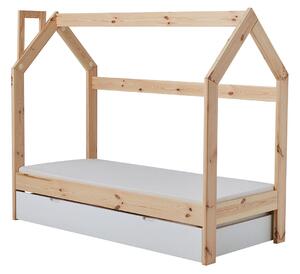 Drevko Dětská postel domeček 160 x 70 cm Zásuvka: Ne
