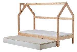 Drevko Dětská postel domeček - 200 x 90 cm