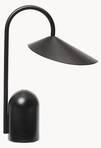 Malá přenosná stolní LED lampa Arum, stmívatelná