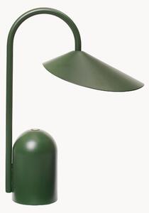 Malá přenosná stolní LED lampa Arum, stmívatelná