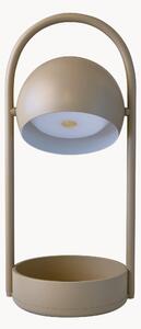 Přenosná stmívatelná stolní LED lampa Ball
