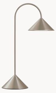 Přenosná exteriérová stolní LED lampa Grasp, stmívatelná