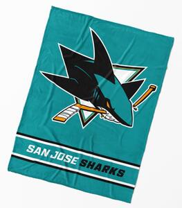 Deka NHL San Jose Sharks Essential 150x200 cm