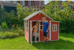 Drevko Zahradní domek pro děti Loft 150 - červený