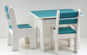 Stůl a dvě židličky K2 ocean