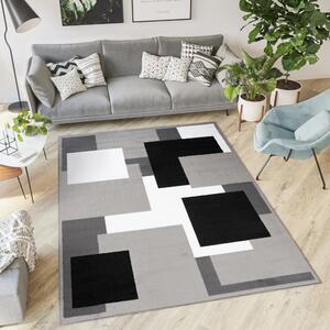 Makro Abra Moderní kusový koberec CHEAP T968A šedý Rozměr: 220x300 cm