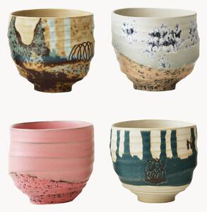 Sada ručně malovaných hrnků Artist Ceramics, 4 díly