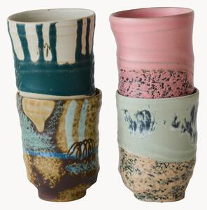 Sada ručně malovaných hrnků Artist Ceramics, 4 díly