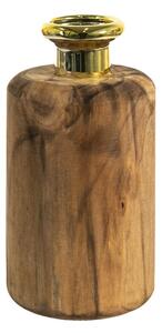 Dekorativní váza Hnědá 10*21 cm – 10x21 cm