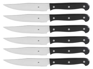 Sada 6 ocelových steakových nožů WMF Kansas