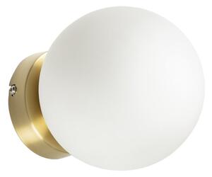 Nástěnné svítidlo ve zlaté barvě ø 13 cm Mahala – Kave Home