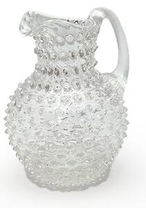 Sklárna Častolovice - Džbán 1l - Hobnail - Ananas - křišťál