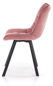 Ohio židle růžová
